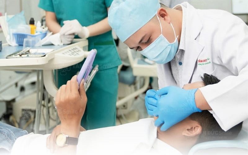 Quy trình điều trị chuẩn vô trùng tại Tâm Đức Smile ở Hóc Môn