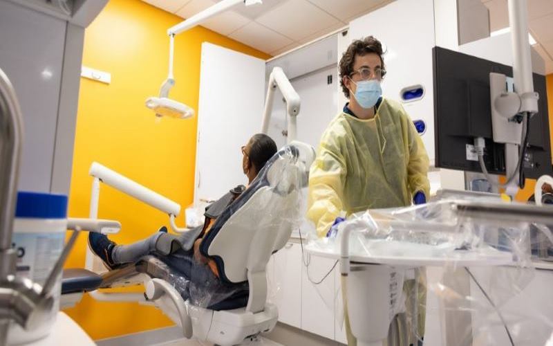 Công nghệ nha khoa tiên tiến tại Quốc tế Mỹ Anh