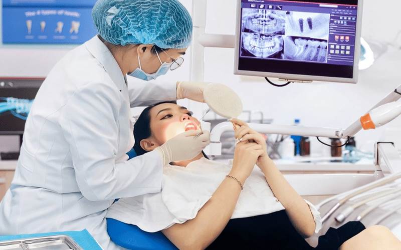 Phòng khám Nha khoa Kim đẳng cấp, hiện đại