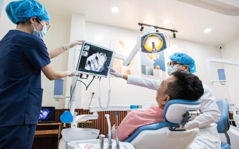 Kỹ thuật hiện đại là tiêu chí đánh giá phòng khám nha khoa uy tín