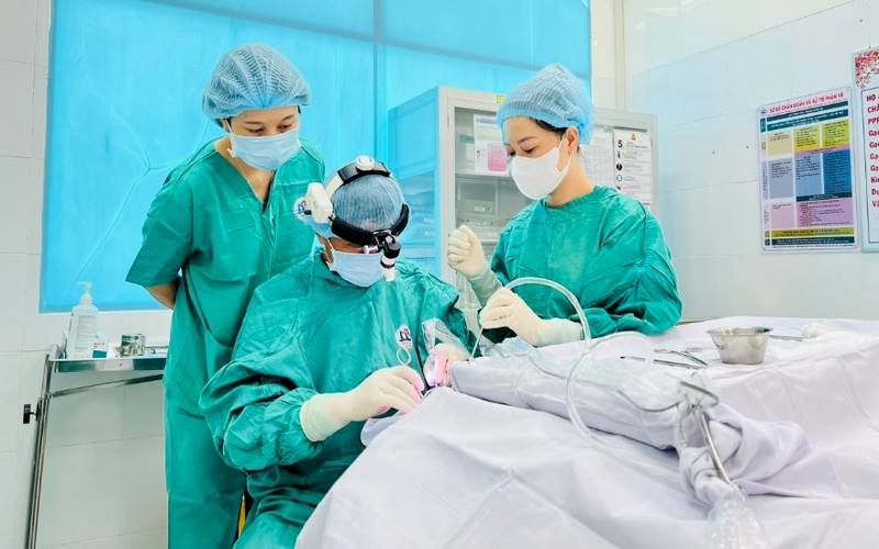 Khoa Răng Hàm Mặt Bệnh viện Nhà Bè