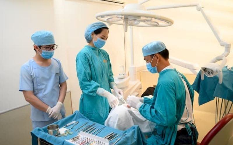 Không gian hiện đại của Peace Dentistry