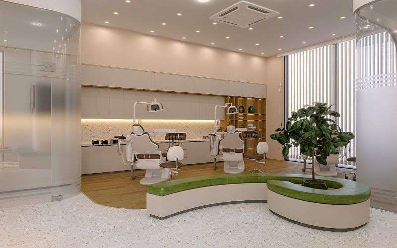 Phòng chờ tại Nha khoa Sunrise