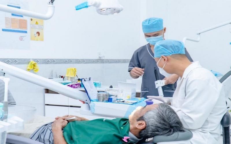Không gian hiện đại tại Nha khoa Ador Dental