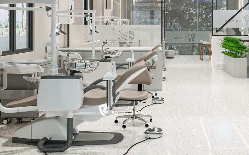 Trang thiết bị tân tiến được đầu tư tại Nha khoa Tân Phát