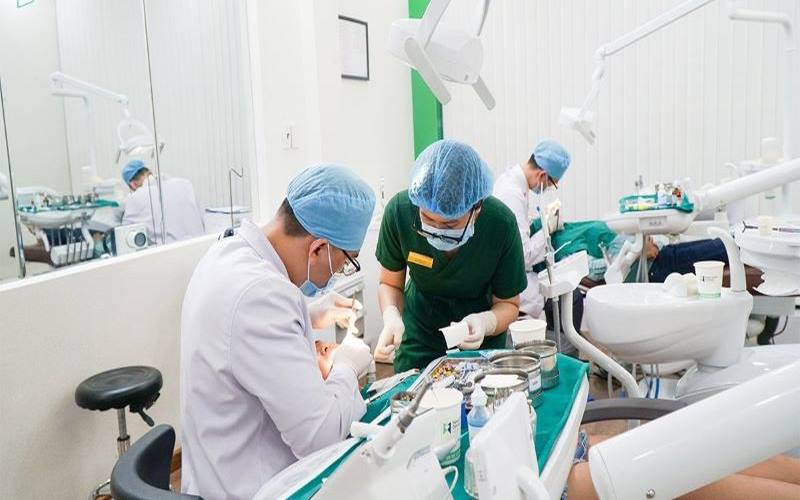 Trang thiết bị đầu tư tại phòng nha New Gate chuẩn quốc tế