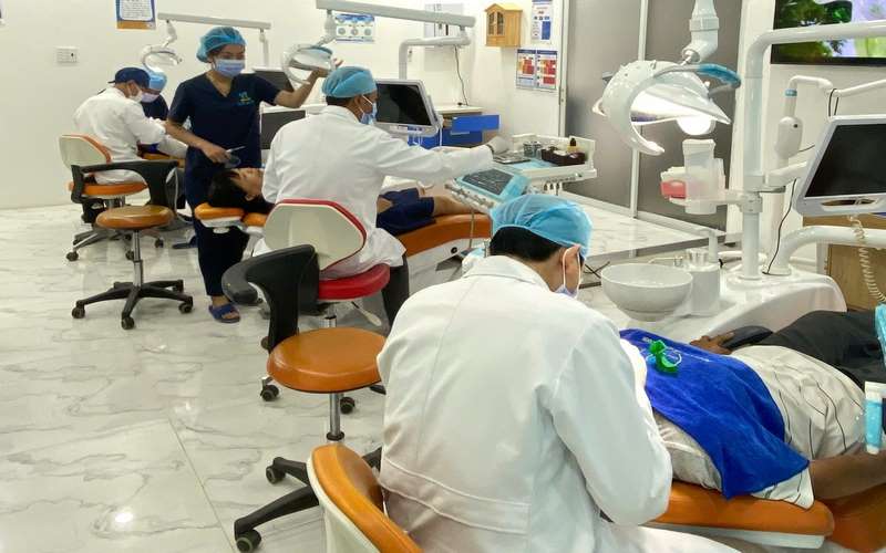 Phòng điều trị thân thiện tại City Smiles