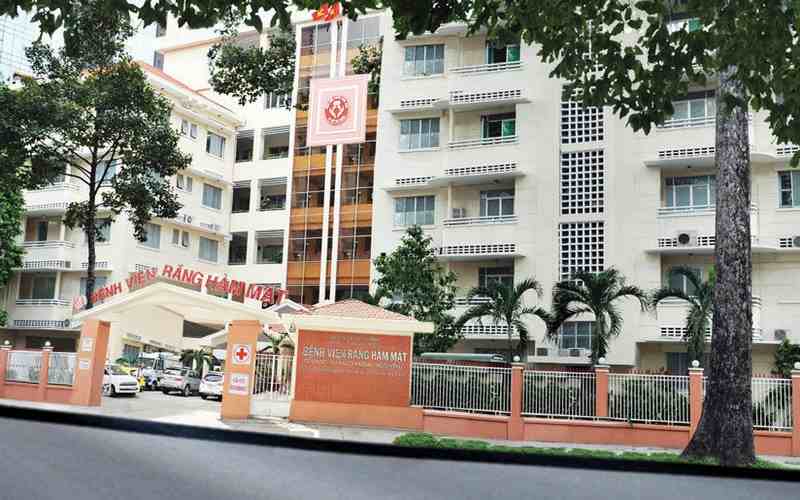 Cơ sở của Bệnh viện Răng Hàm Mặt Sài Gòn 