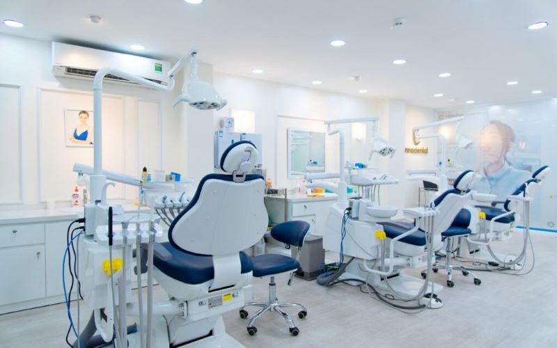 Không gian hiện đại tại nha khoa Tâm Đức Smile chi nhánh Bình Chánh