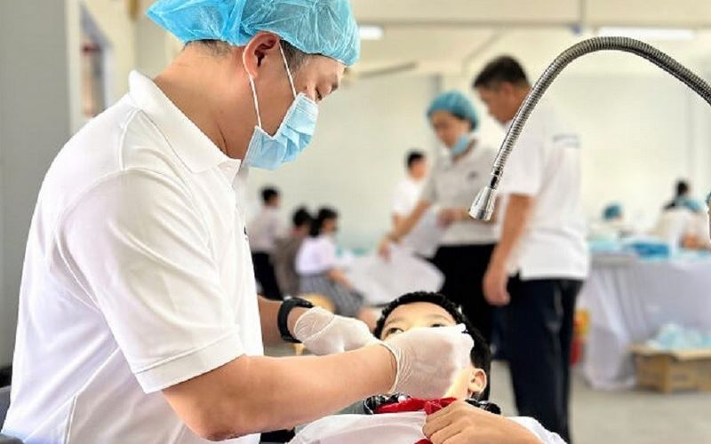Nha khoa Vĩnh Lộc phục vụ người dân khu vực