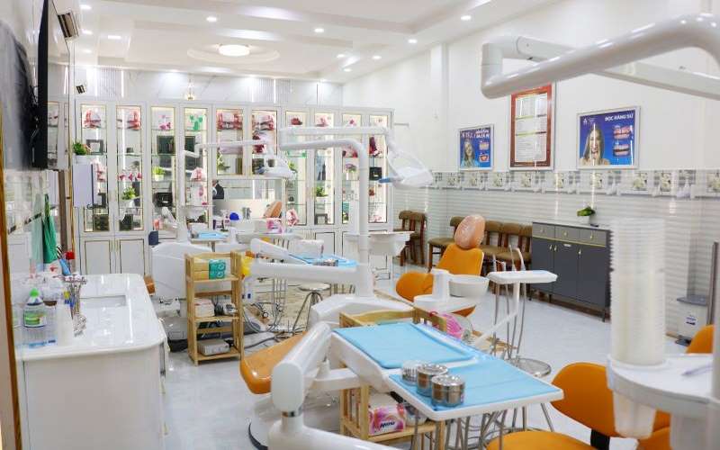 Trang thiết bị tại nha khoa Sài Gòn được đầu tư bài bản, hiện đại 