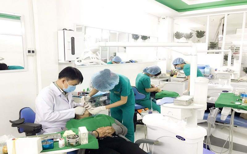 Không gian khám và điều trị thân thiện tại nha khoa Niềm Tin