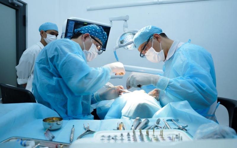 Kỹ thuật điều trị implant hiện đại tại Parkview Dental