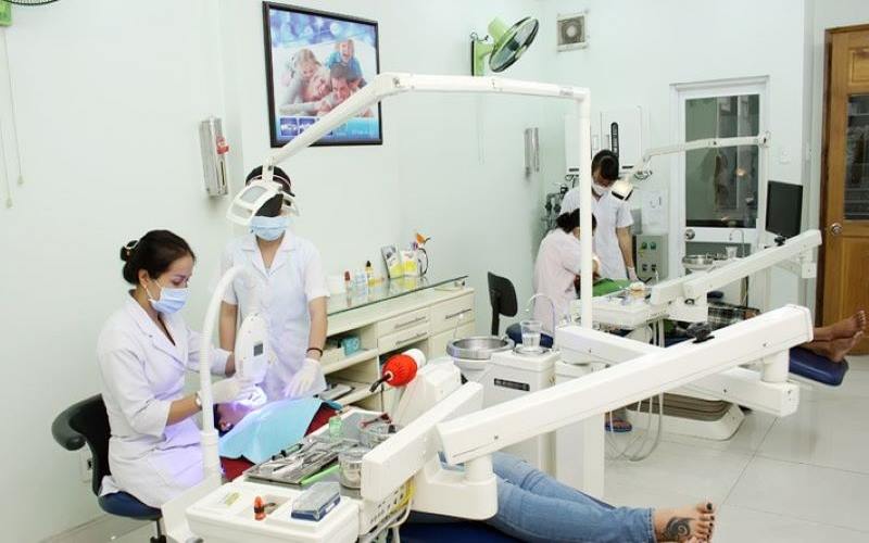 Phòng khám SGC Dental thiết kế hiện đại, chuẩn quốc tế
