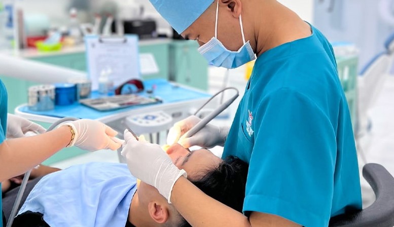 Phòng khám và khu điều trị Nha khoa Việt Mỹ