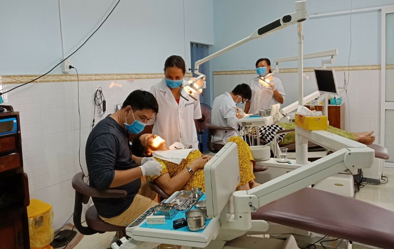 Phòng nha khoa Đào Cử tại Cần Giờ