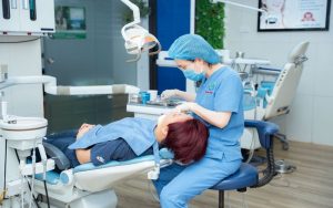 Khu vực thăm khám tại Nha khoa Trang Dung