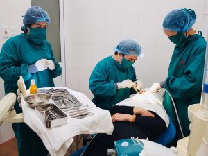 Khoa Răng Hàm Mặt Bệnh viện Xanh Pôn Ba Đình